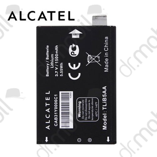 Akkumulátor Alcatel OT-995 1500mAh Li-ion CAB31Y006C1