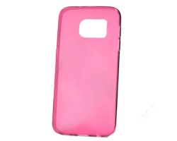 Tok telefonvédő gumi 0,3mm Samsung SM-G930 Galaxy S7 ultravékony átlátszó - rózsaszín