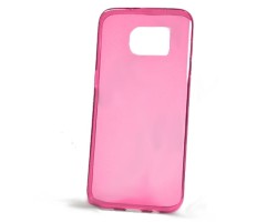 Tok telefonvédő gumi 0,3mm Samsung SM-G935 Galaxy S7 EDGE ultravékony átlátszó - rózsaszín