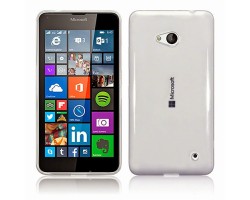 Tok telefonvédő gumi 0,3mm Microsoft Lumia 640 ultravékony átlátszó