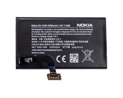 Akkumulátor Nokia Lumia 1020 2000mAh Li-ion BV-5XW cs.nélkül