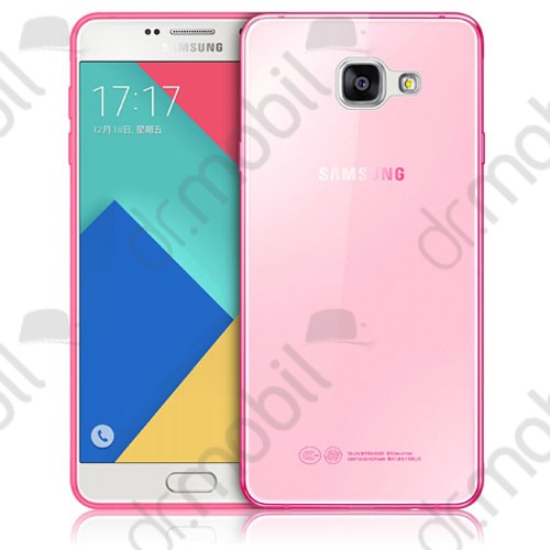 Tok telefonvédő gumi 0,3mm Samsung SM-A510F Galaxy A5 (2016) ultravékony rózsaszín