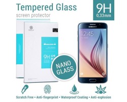 Képernyővédő üveg fólia Samsung SM-G920 Galaxy S6 (törlőkendővel (1 db-os, edzett üveg, karcálló, 9H) TEMPERED GLASS