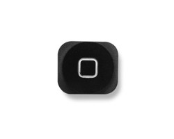 Gomb Apple iPhone 5 "home gomb" fekete