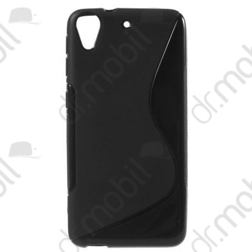 Telefonvédő tok gumi / szilikon HTC Desire 630/ 530 (S-line) fekete