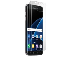 Képernyővédő üvegfólia Samsung Galaxy S8 Plus (SM-G955) 3D lekerekített átlátszó (1 db-os, edzett üveg, karcálló, 9H) 