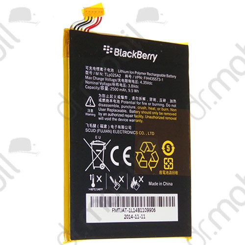 Akkumulátor Blackberry Z3 STJ100-1 TLP025A2 FIH435573