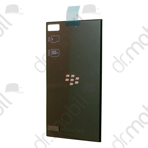 Akkufedél BlackBerry Z3 hátlap fekete