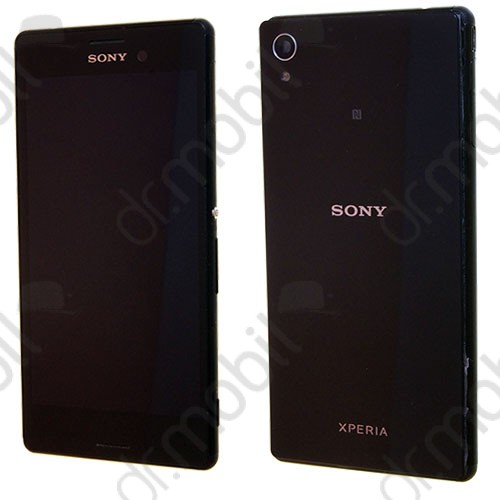 Előlap Sony Xperia M4 Aqua (E2303) érintő, kijelző, keret hátlap belső alkatrészek swap 