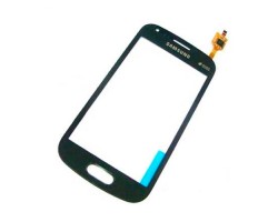 Érintő Samsung S7560/S7562 Galaxy Trend, S Duos fekete érintő (201310180000474) 