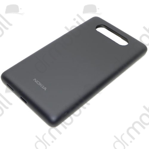 Akkufedél Nokia Lumia 820 fekete cs.nélkül
