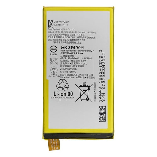 Akkumulátor Sony Xperia Z3 Compact (D5803) 2600 mAh Li-ion 1282-1203 / LIS1561ERPC