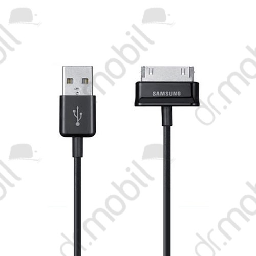 Adatátvitel adatkábel (30 pin csatlakozó, 100 cm hosszú) Samsung TAB ECC1DP0UBEC kompatibilis