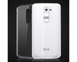 Tok telefonvédő gumi 0,3mm LG G2 (D802) ultravékony átlátszó