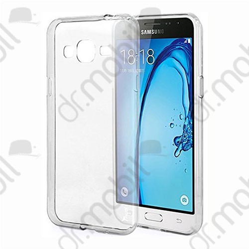 Tok telefonvédő gumi 0,3mm Samsung SM-J320 Galaxy J3 (2016) ultravékony átlátszó