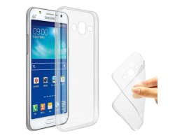 Tok telefonvédő gumi Samsung SM-J500 Galaxy J5 átlátszó MP