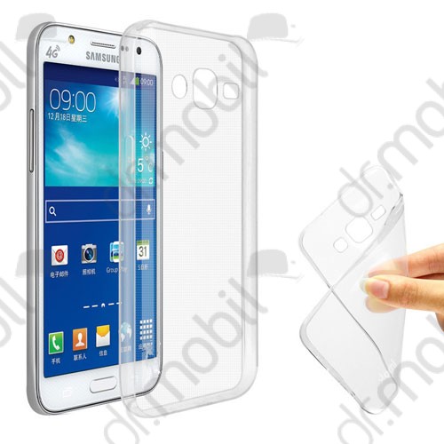 Tok telefonvédő gumi Samsung SM-J500 Galaxy J5 átlátszó MP
