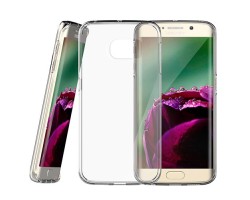 Tok telefonvédő gumi 0,3mm Samsung SM-G925F Galaxy S6 EDGE ultravékony átlátszó