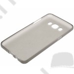 Tok telefonvédő szilikon SM-J510 J5 (2016) TPU atlatszó füstszínű - matt