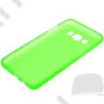 Tok telefonvédő szilikon SM-J500 Galaxy J5 TPU atlatszó zöld - matt