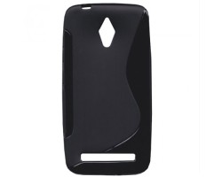 Telefonvédő gumi / szilikon Asus Zenfone Go (ZC500TG) (S-line) fekete
