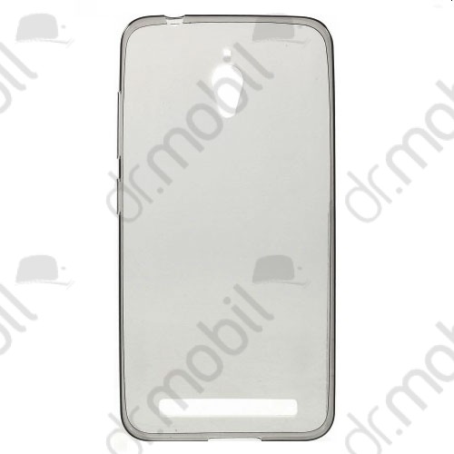 Tok telefonvédő gumi 0,3mm Asus Zenfone Go (ZC500TG) ultravékony füstszínű