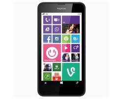Használt mobiltelefon Nokia Lumia 630 fekete (telenor) 5531