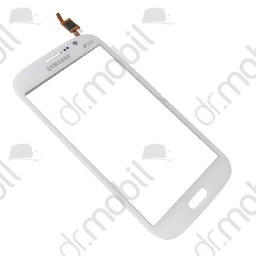 Előlap Samsung GT-I9082 Galaxy Grand Duos (érintő panellel) fehér