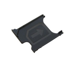 SIM tálca / tartó Sony Xperia Z1 Compact (D5503), Z1 (C6903) fekete