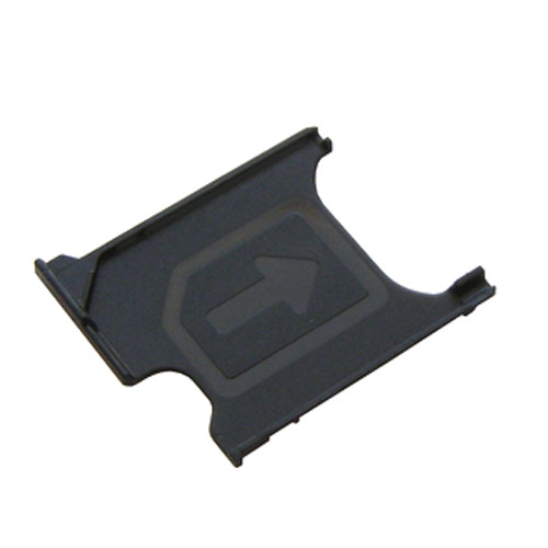 SIM tálca / tartó Sony Xperia Z1 Compact (D5503), Z1 (C6903) fekete