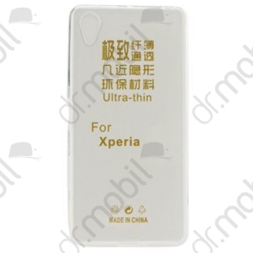 Tok telefonvédő gumi 0,3mm Sony Xperia XA ultravékony átlátszó