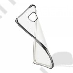 Tok telefonvédő szilikon Huawei P9 lite Electro Jelly króm szélű ezüst - átlátszó