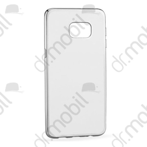 Tok telefonvédő szilikon Huawei P9 lite Electro Jelly króm szélű ezüst - átlátszó