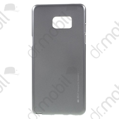 Tok telefonvédő TPU i - Jelly metal Mercury Samsung SM-N930 Galaxy Note 7. ezüst