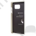 Tok telefonvédő TPU i - Jelly metal Mercury Huawei P8 Lite fekete