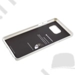 Tok telefonvédő TPU i - Jelly metal Mercury Huawei P8 Lite ezüst