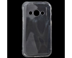 Tok telefonvédő gumi 0,3mm Samsung SM-G388 Galaxy Xcover 3 ultravékony átlátszó