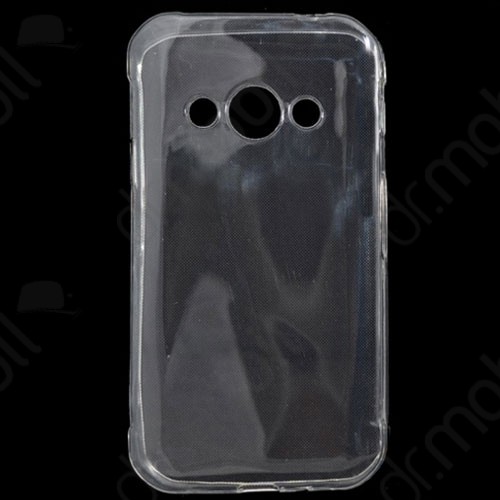 Tok telefonvédő gumi 0,3mm Samsung SM-G388 Galaxy Xcover 3 ultravékony átlátszó