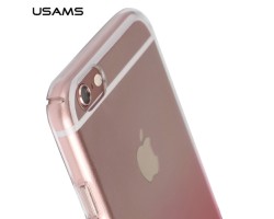 Telefonvédő tok USAMS WIN iPhone 6 / 6s plexi tok átlátszó