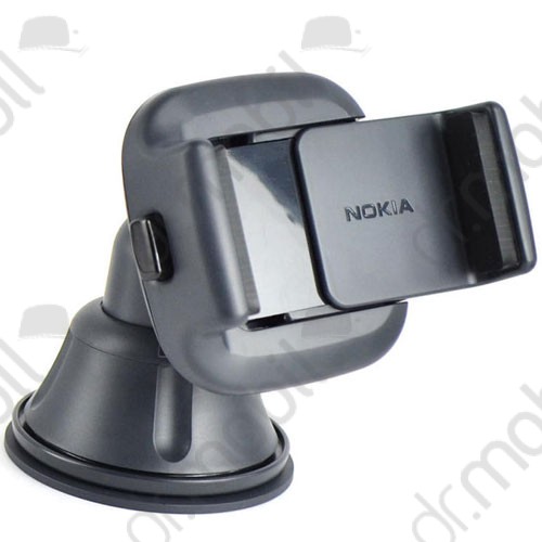 Gépkocsi tartó Nokia CR-115 mobiltelefon univerzális (tapadókorongos / forgatható konzollal)