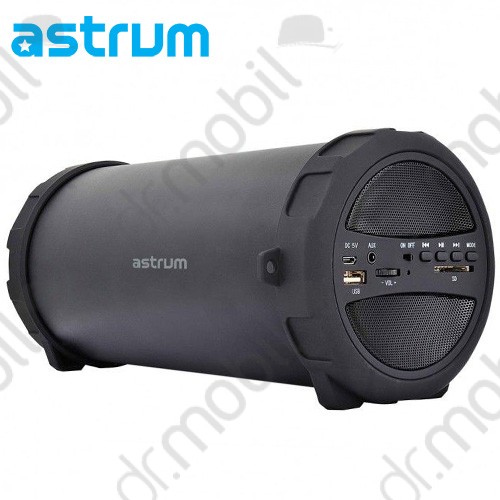 Hordozható bluetooth hangszóró Astrum SM300 FM rádióval, micro SD olvasóval, AUX, 10W, A12530-B 