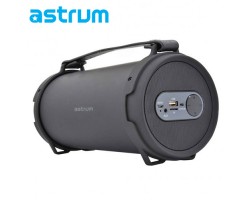 Hordozható bluetooth hangszóró Astrum SM310 FM rádióval, micro SD olvasóval, karpánttal, AUX, 10W, A12531-B