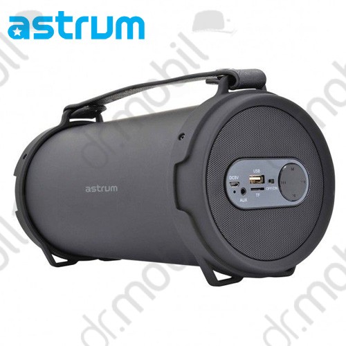 Hordozható bluetooth hangszóró Astrum SM310 FM rádióval, micro SD olvasóval, karpánttal, AUX, 10W, A12531-B
