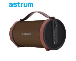 Hordozható bluetooth hangszóró Astrum SM350 2.1 csatornás bluetooth hangszóró FM rádióval, micro SD olvasóval, karpánttal, 2W + 7W, A12535-B 