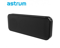 Hordozható bluetooth hangszóró Astrum ST150 ultravékony bőrbevonatos bluetooth 4.0 hangszóró extra mély és kristálytiszta hangzással 2 X 5W 