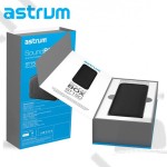 Hordozható bluetooth hangszóró Astrum ST150 ultravékony bőrbevonatos bluetooth 4.0 hangszóró extra mély és kristálytiszta hangzással 2 X 5W 