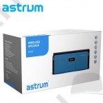 Hordozható bluetooth hangszóró Astrum ST200 fekete kültéri bluetooth hangszóró mikrofonnal (kihangosító), micro SD olvasóval, FM rádióval,AUX 