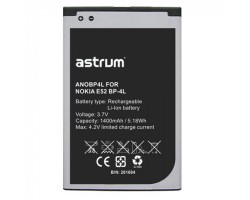 Akkumulátor Nokia E72 1600mAh Li-Ion (BP-4L kompatibilis) BlueStar