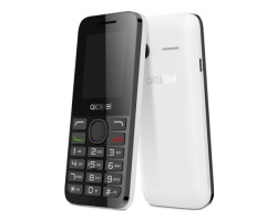 Mobiltelefon Alcatel 1054X fekete - fehér 