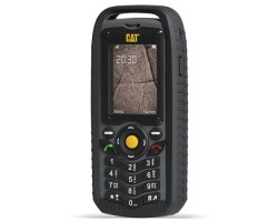 Mobiltelefon készülék CAT B25 fekete Caterpillar DUAL SIM